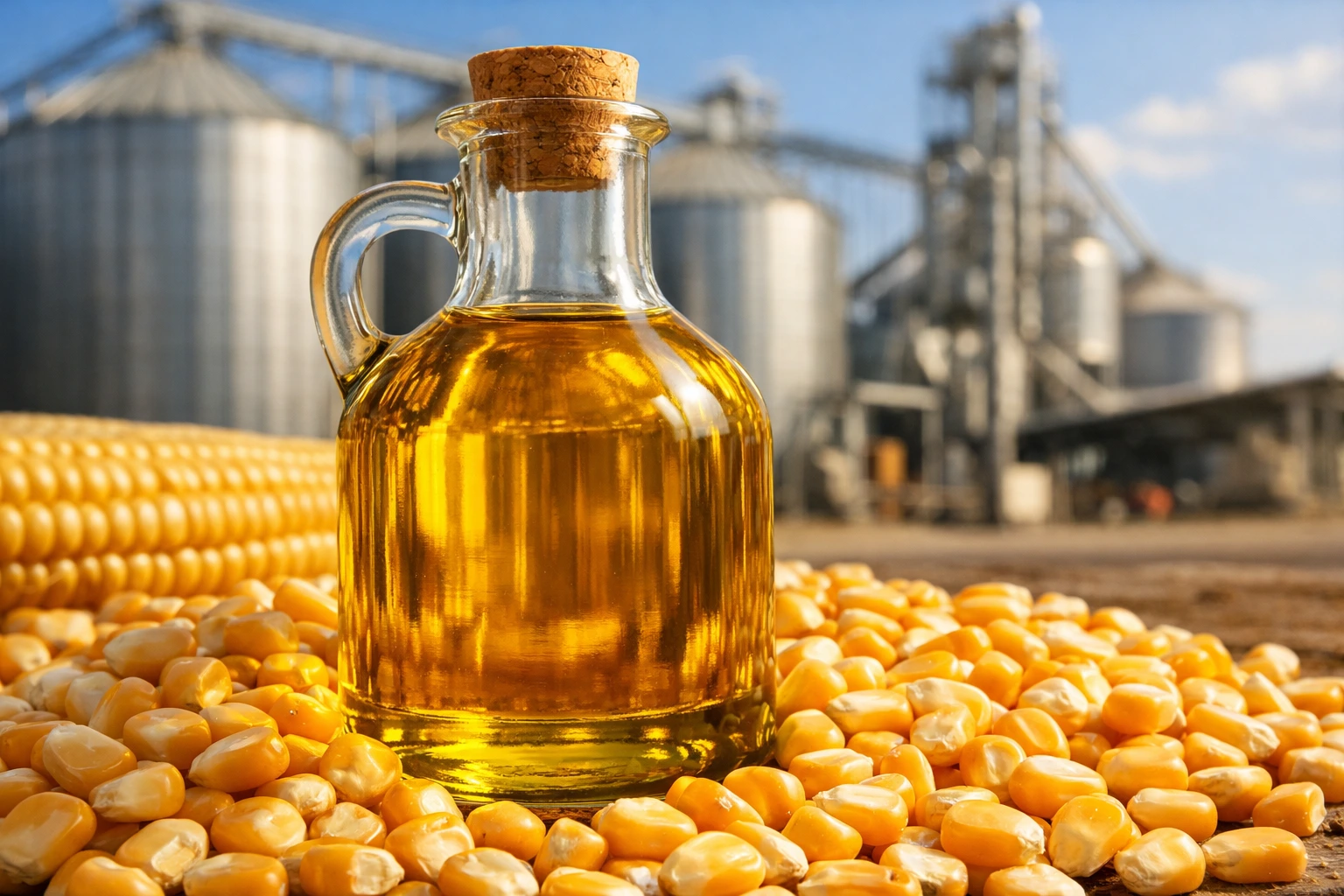 what is maize oil